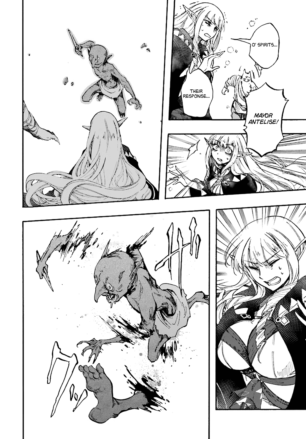 Read Apocalypse Bringer Mynoghra World Conquest Starts with the Civilization of Ruin Manga Online