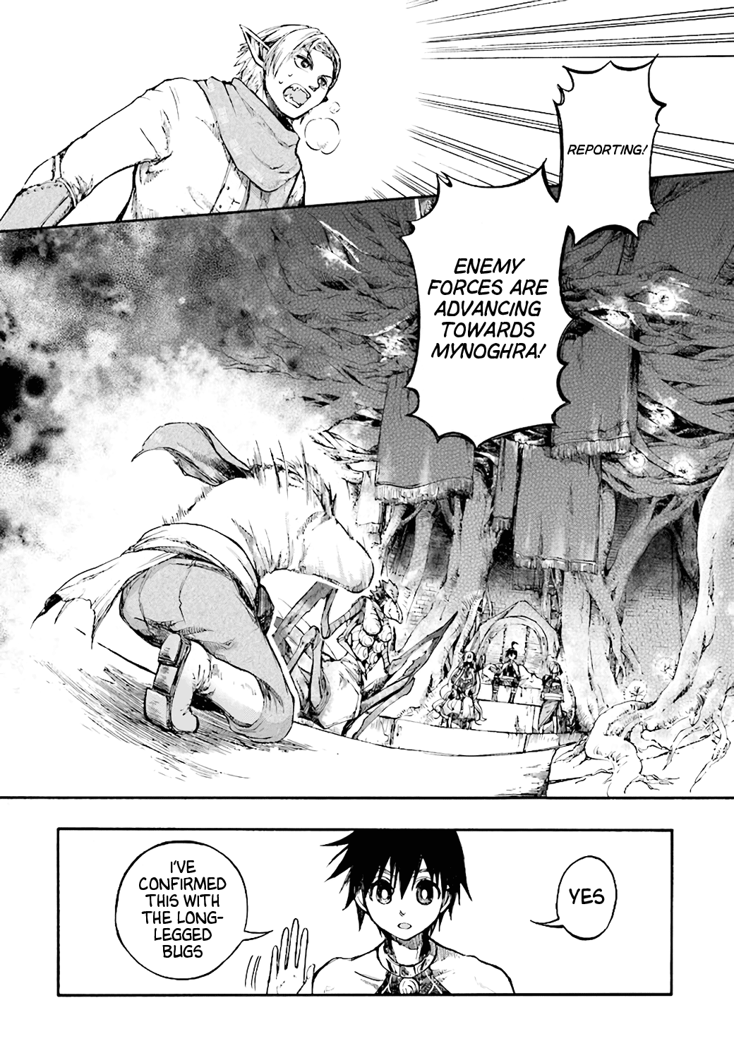 Read Apocalypse Bringer Mynoghra World Conquest Starts with the Civilization of Ruin Manga Online