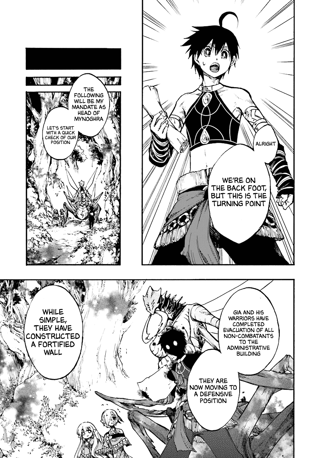 Read Apocalypse Bringer Mynoghra World Conquest Starts with the Civilization of Ruin Manga Online