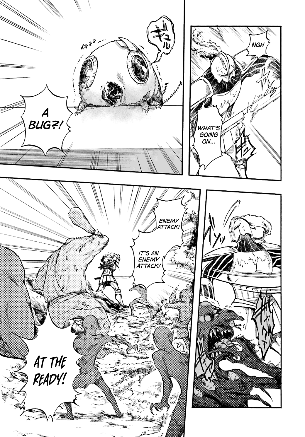 Read Apocalypse Bringer Mynoghra World Conquest Starts with the Civilization of Ruin Manga Online