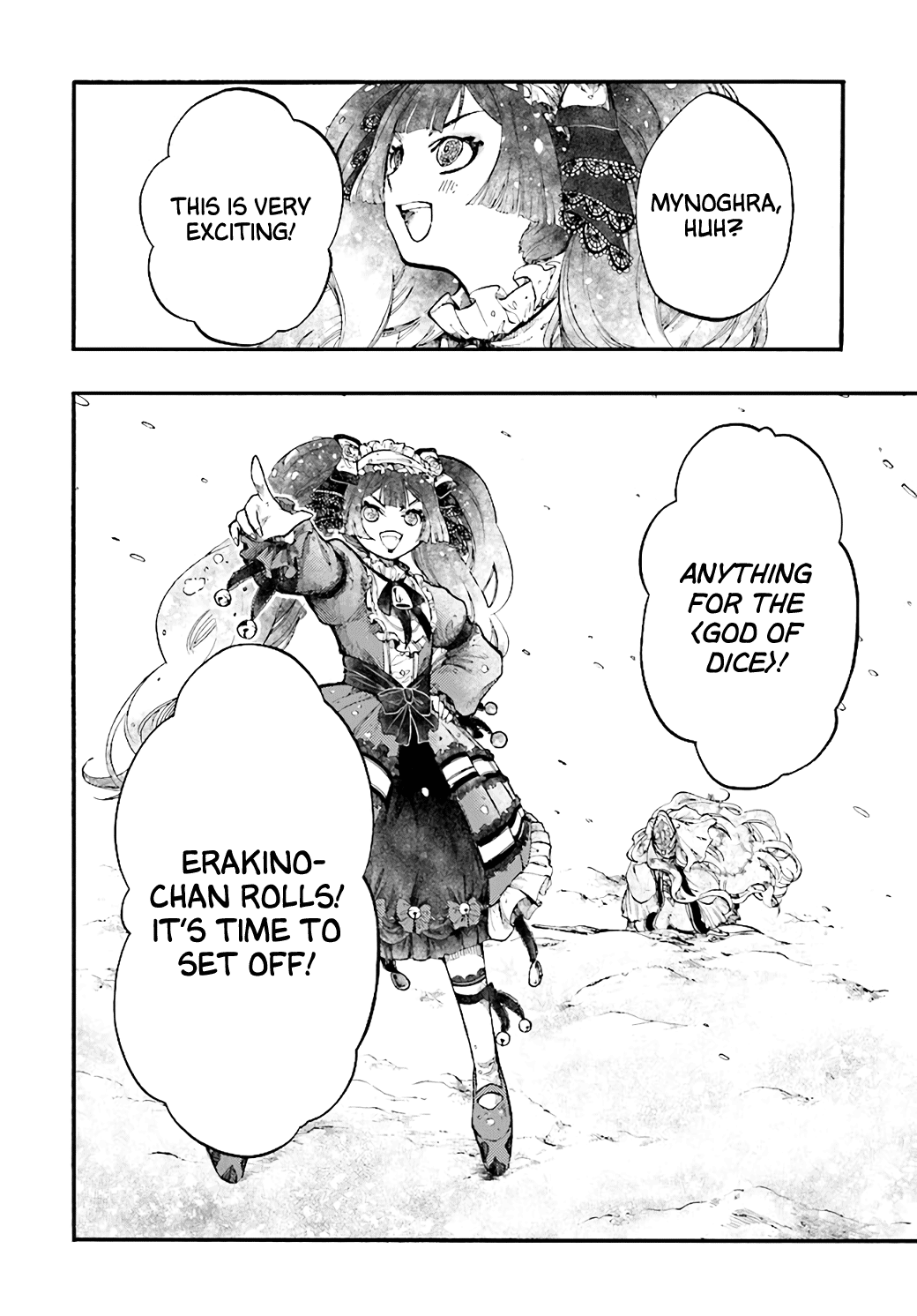 Read Apocalypse Bringer Mynoghra World Conquest Starts with the Civilization of Ruin Manga Online