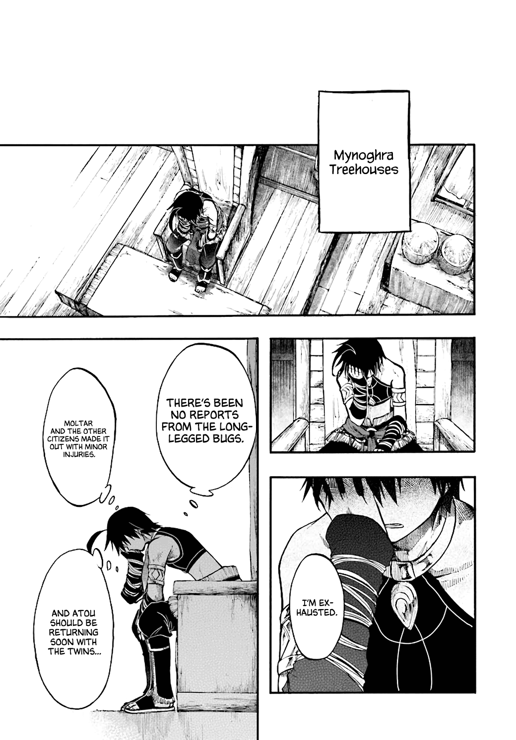 Read Apocalypse Bringer Mynoghra World Conquest Starts with the Civilization of Ruin Manga Online