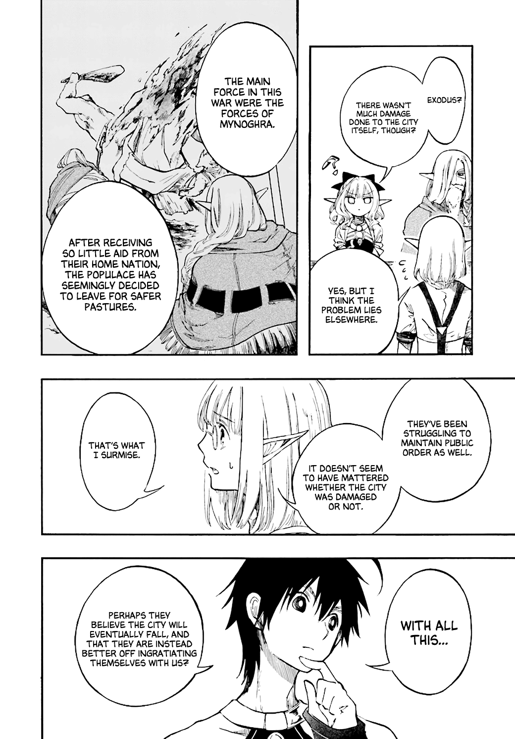 Read Apocalypse Bringer Mynoghra World Conquest Starts with the Civilization of Ruin Manga Online