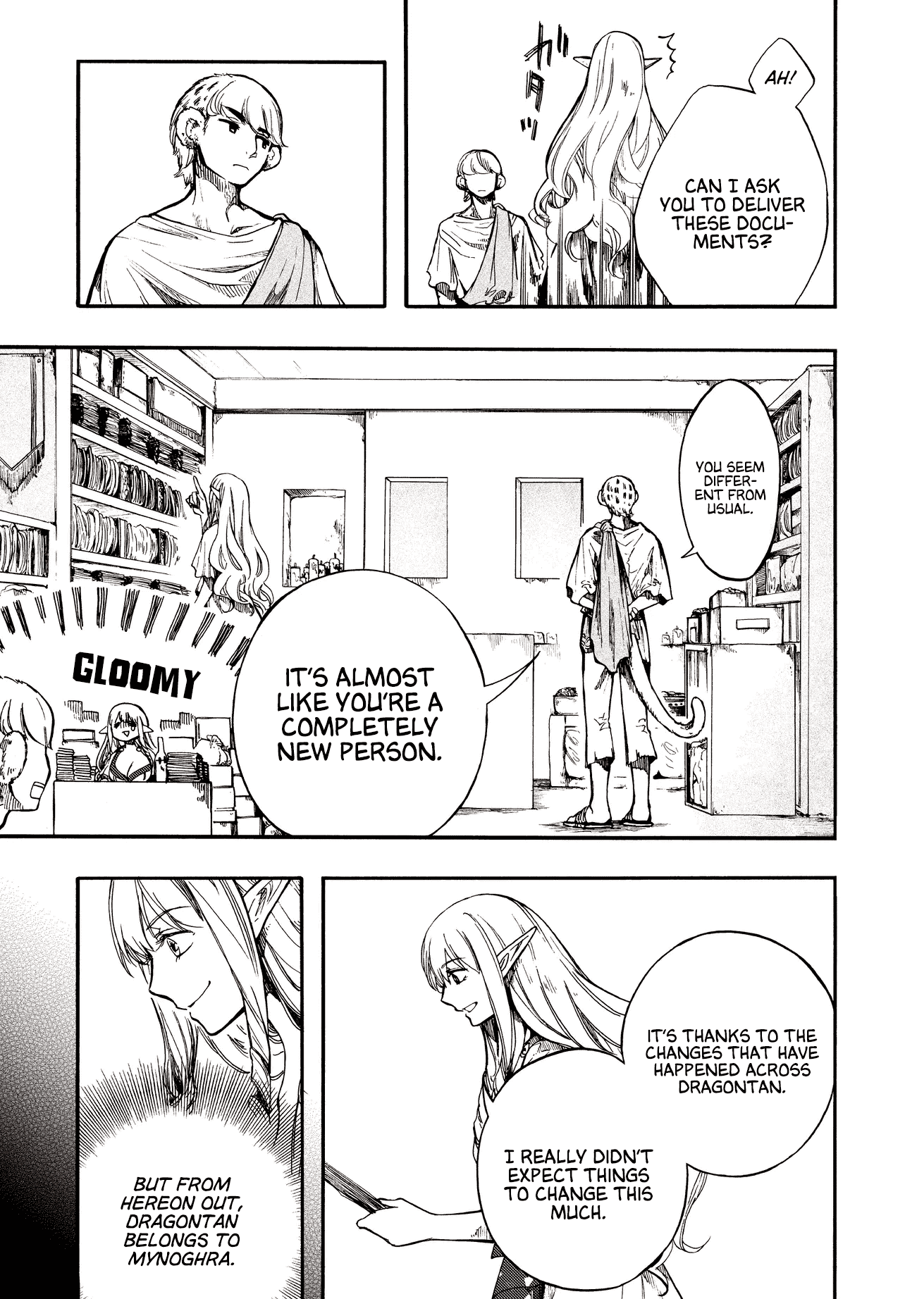 Read Apocalypse Bringer Mynoghra World Conquest Starts with the Civilization of Ruin Manga Online