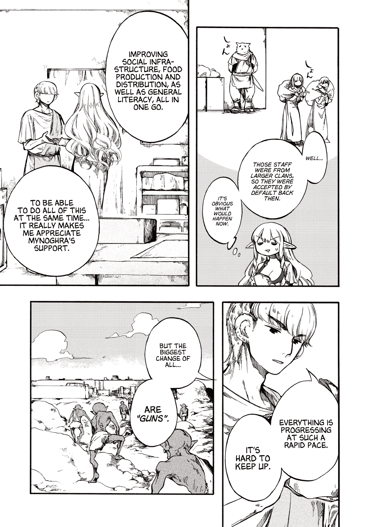 Read Apocalypse Bringer Mynoghra World Conquest Starts with the Civilization of Ruin Manga Online