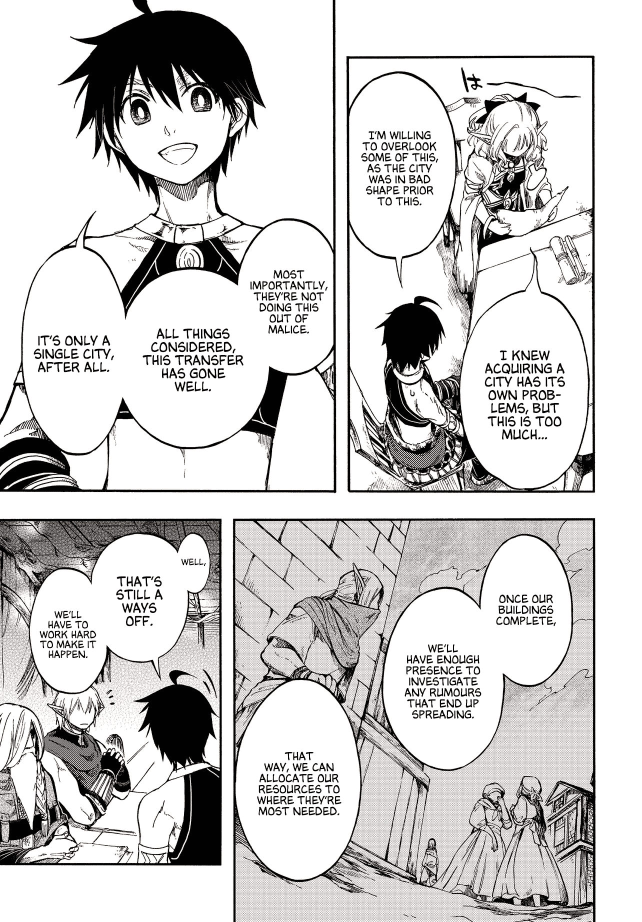 Read Apocalypse Bringer Mynoghra World Conquest Starts with the Civilization of Ruin Manga Online