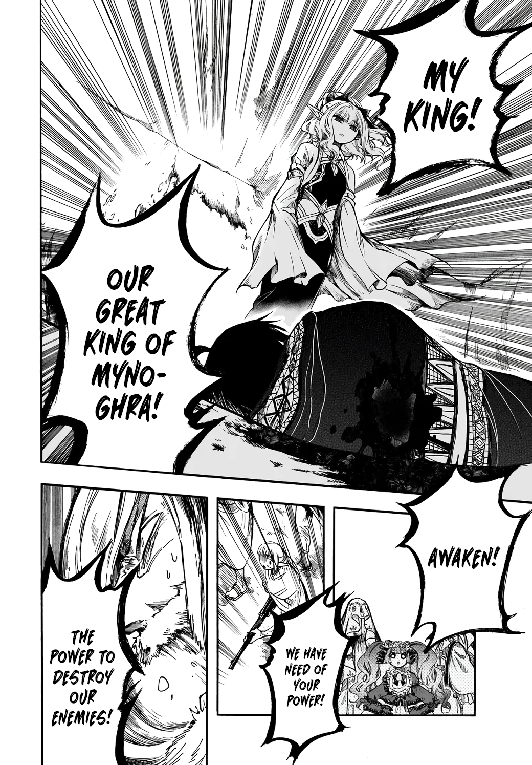 Read Apocalypse Bringer Mynoghra World Conquest Starts with the Civilization of Ruin Manga Online