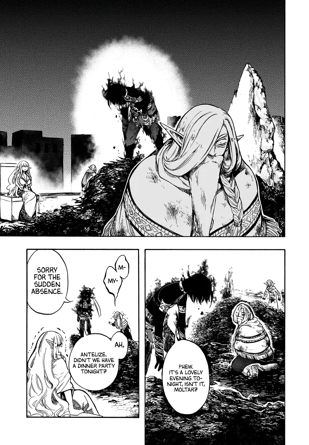 Read Apocalypse Bringer Mynoghra World Conquest Starts with the Civilization of Ruin Manga Online