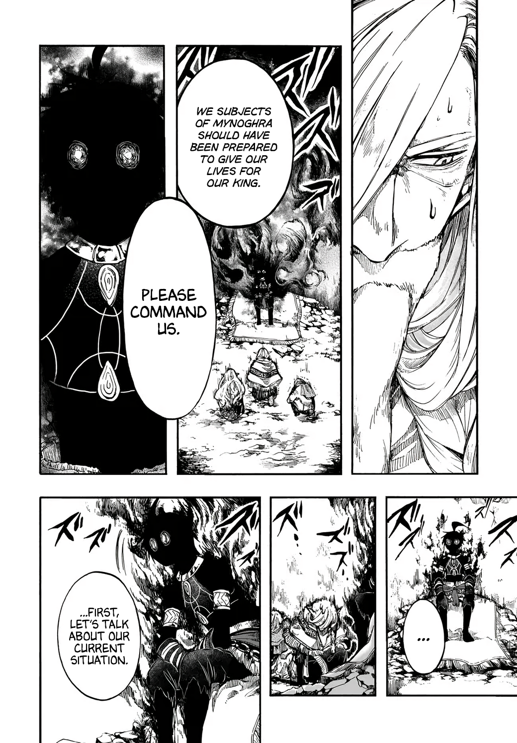 Read Apocalypse Bringer Mynoghra World Conquest Starts with the Civilization of Ruin Manga Online