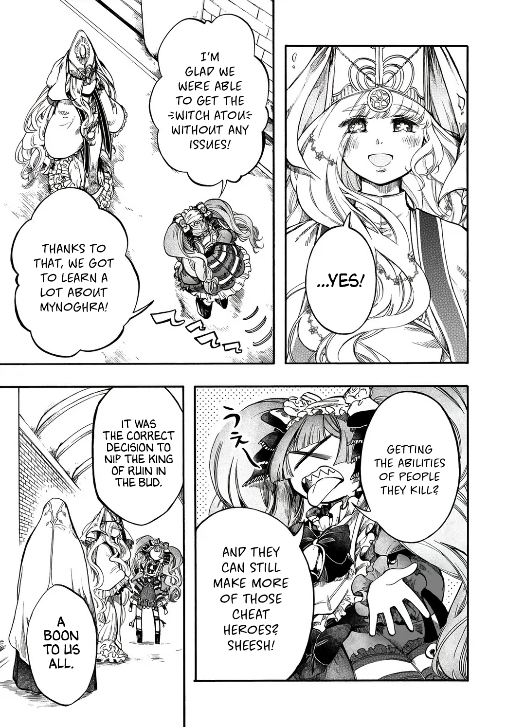 Read Apocalypse Bringer Mynoghra World Conquest Starts with the Civilization of Ruin Manga Online