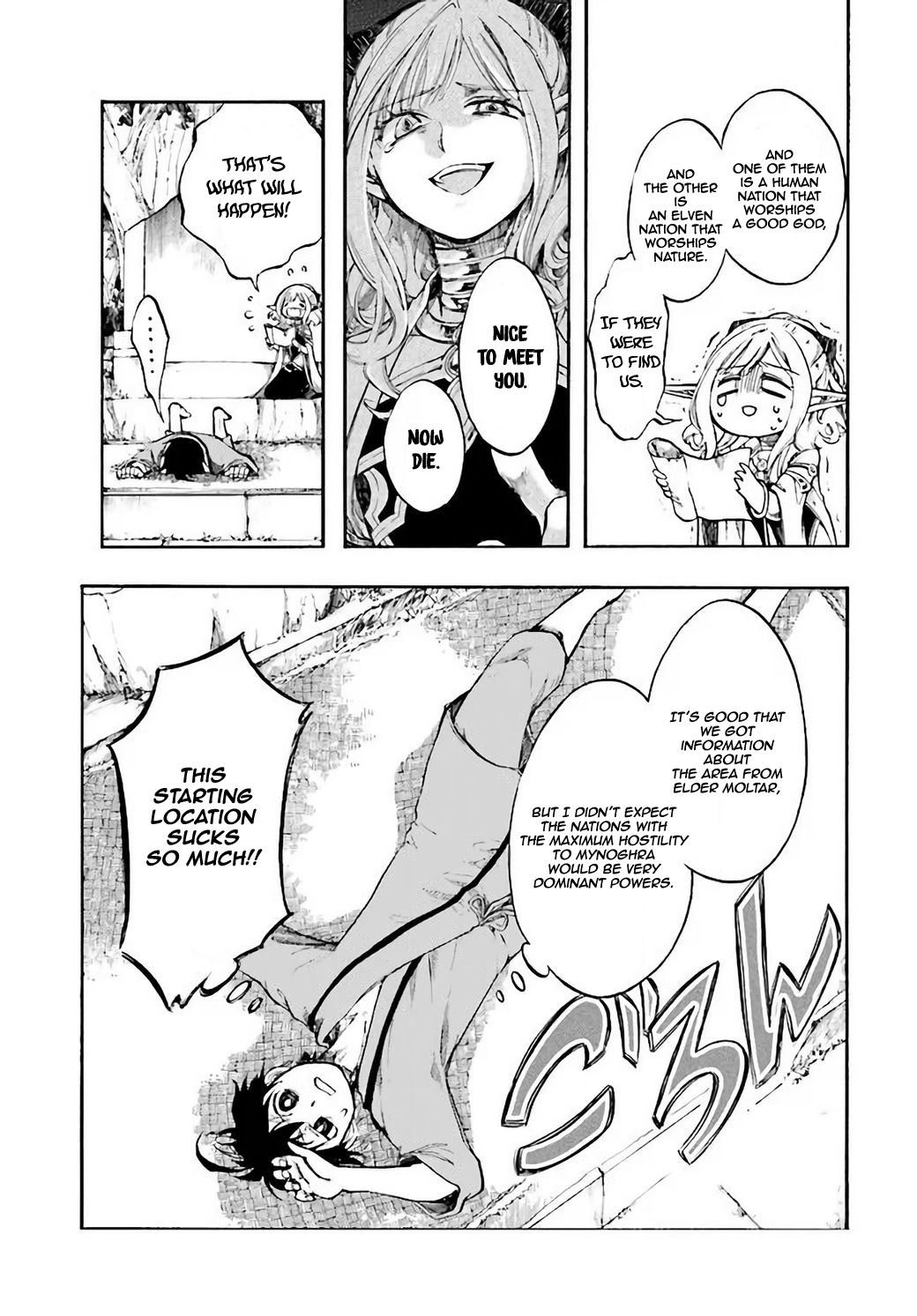 Read Apocalypse Bringer Mynoghra World Conquest Starts with the Civilization of Ruin Manga Online