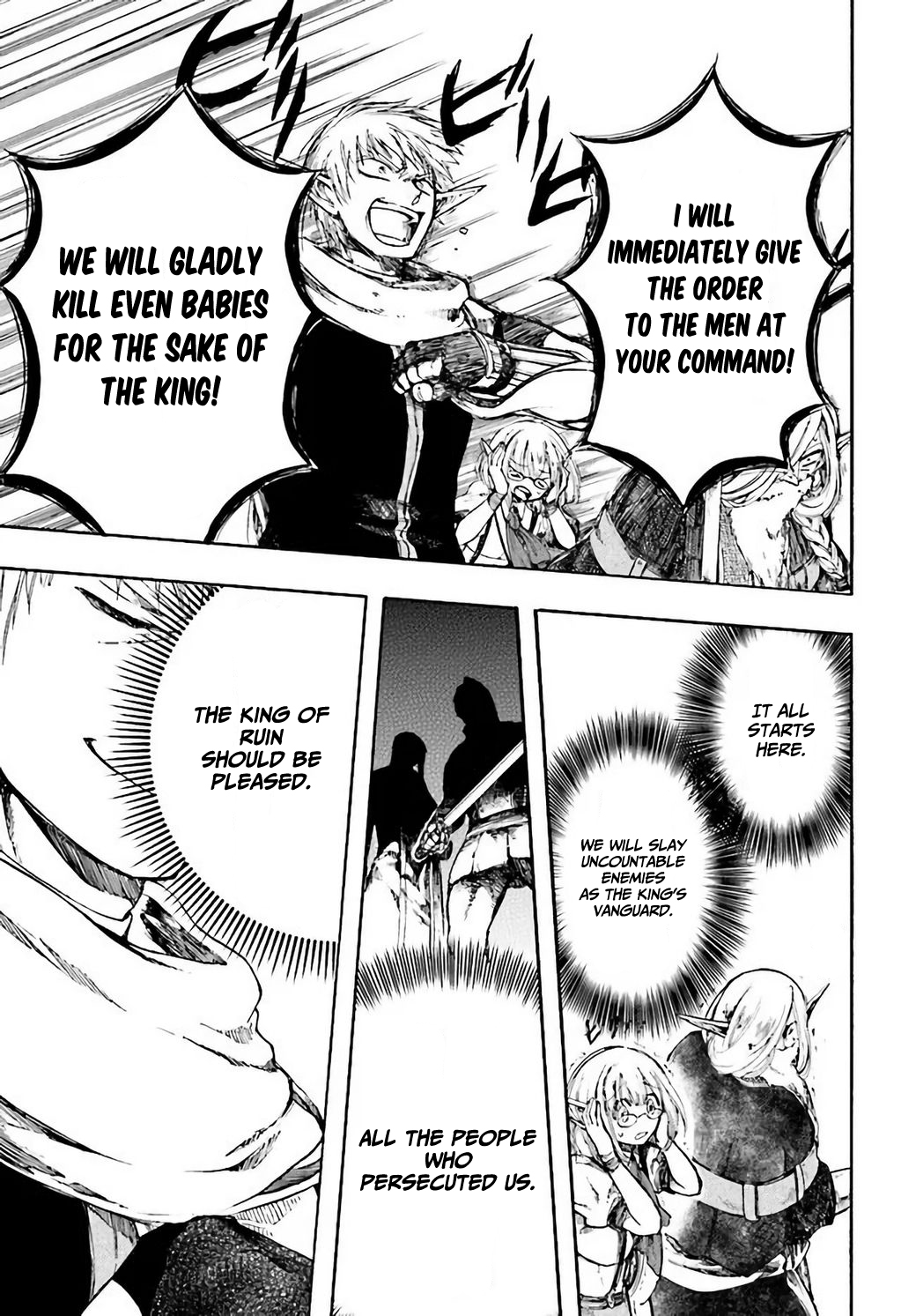 Read Apocalypse Bringer Mynoghra World Conquest Starts with the Civilization of Ruin Manga Online