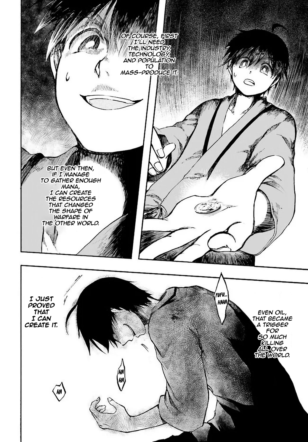 Read Apocalypse Bringer Mynoghra World Conquest Starts with the Civilization of Ruin Manga Online