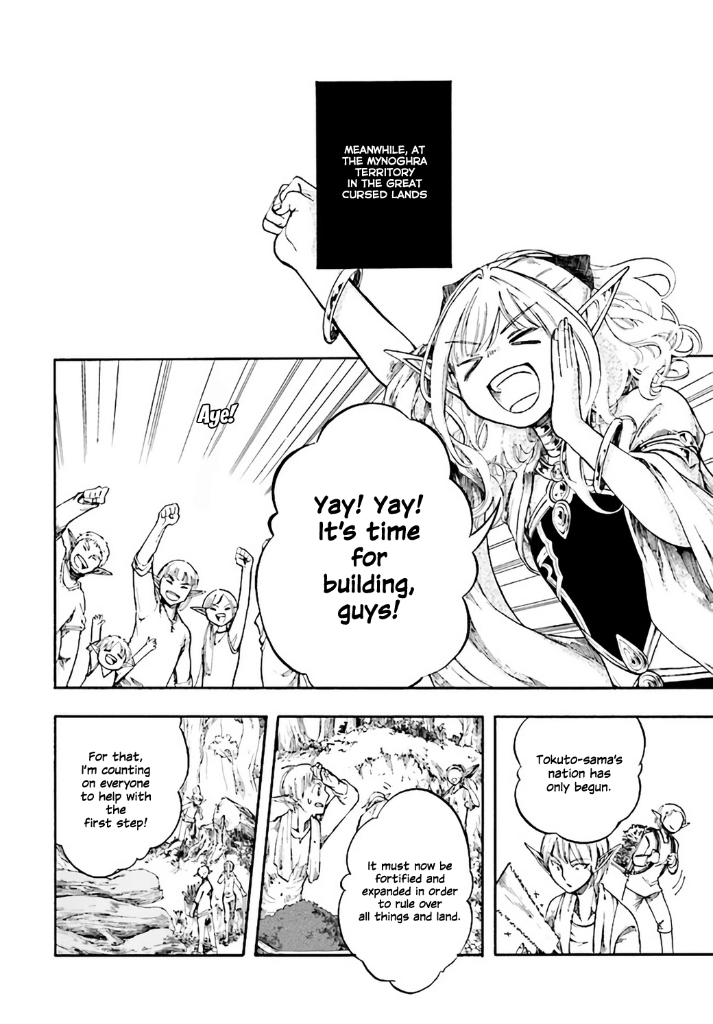 Read Apocalypse Bringer Mynoghra World Conquest Starts with the Civilization of Ruin Manga Online