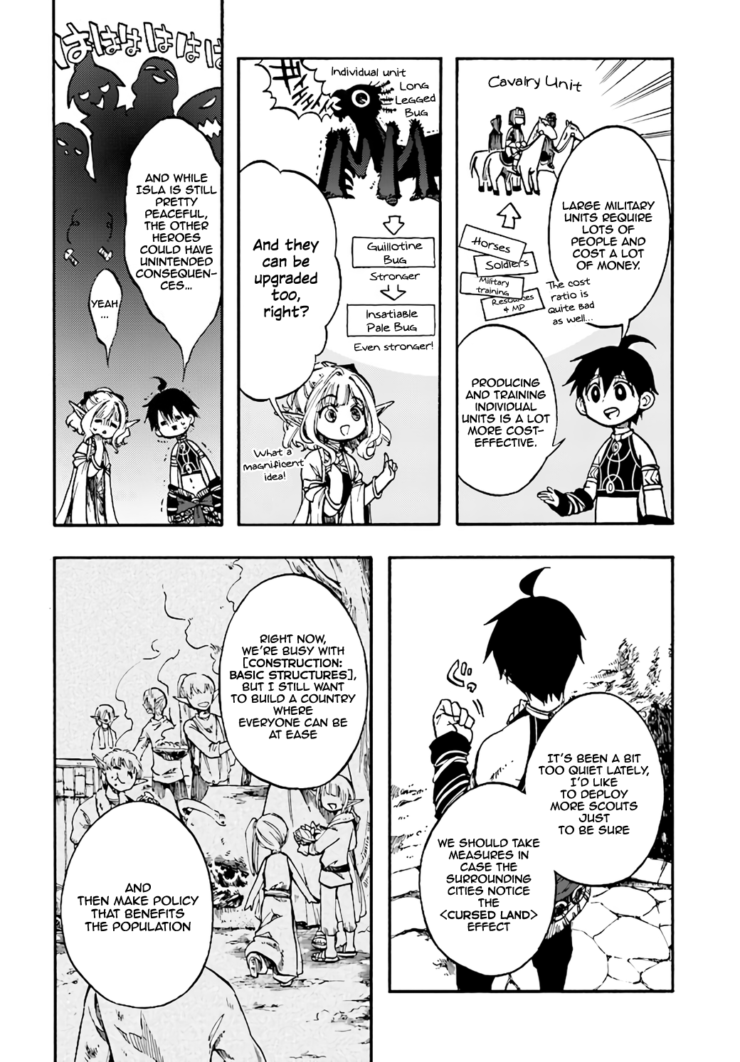 Read Apocalypse Bringer Mynoghra World Conquest Starts with the Civilization of Ruin Manga Online