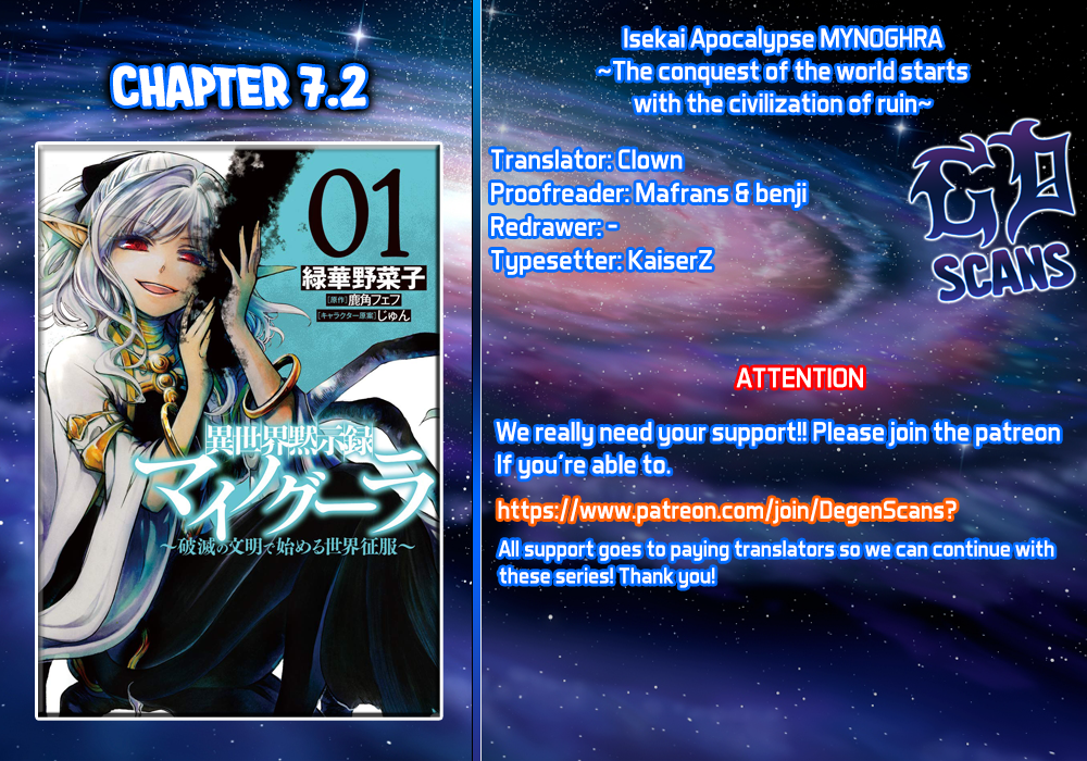 Read Apocalypse Bringer Mynoghra World Conquest Starts with the Civilization of Ruin Manga Online
