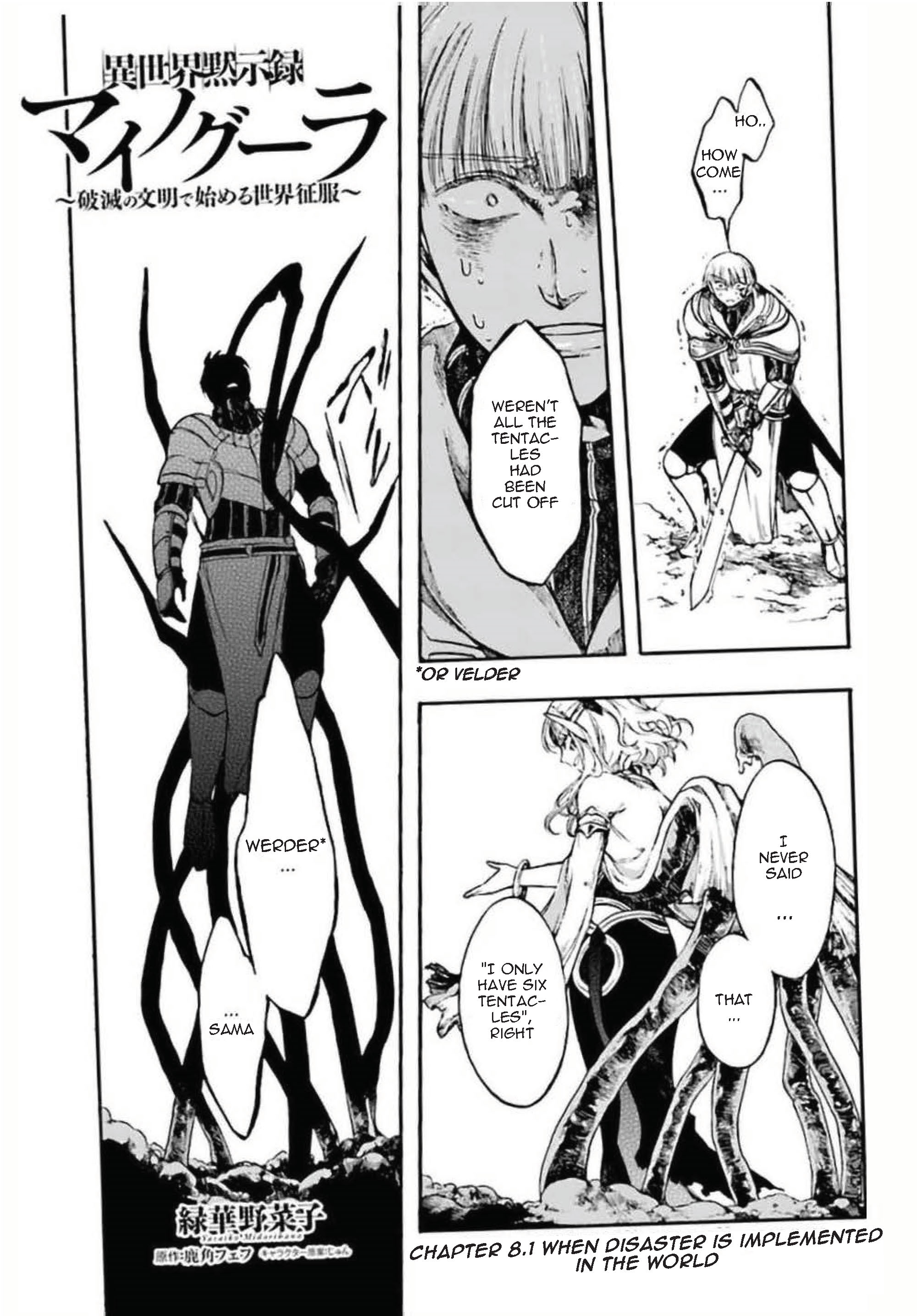 Read Apocalypse Bringer Mynoghra World Conquest Starts with the Civilization of Ruin Manga Online