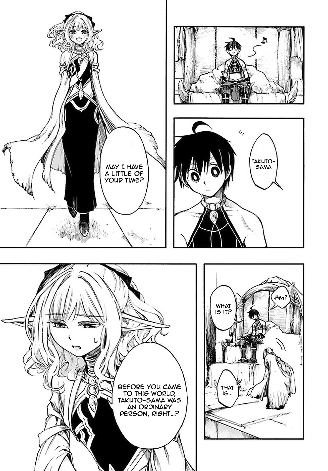 Read Apocalypse Bringer Mynoghra World Conquest Starts with the Civilization of Ruin Manga Online