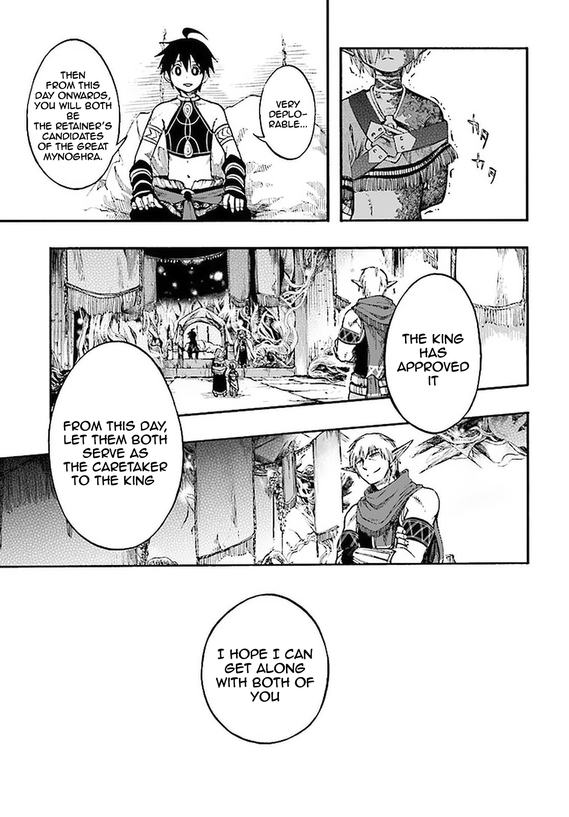 Read Apocalypse Bringer Mynoghra World Conquest Starts with the Civilization of Ruin Manga Online