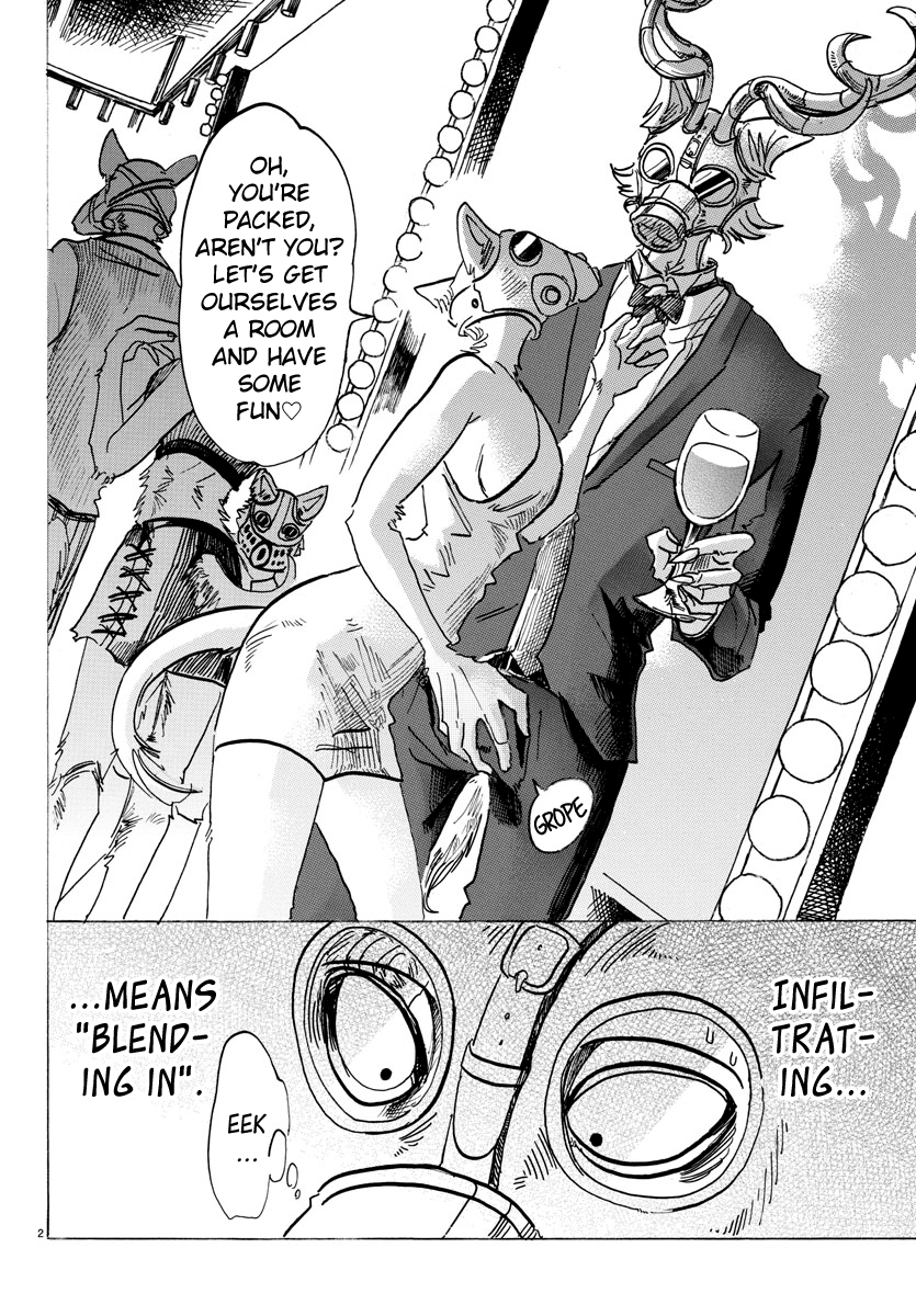 Read BEASTARS Manga Online