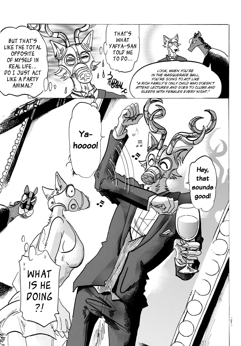 Read BEASTARS Manga Online
