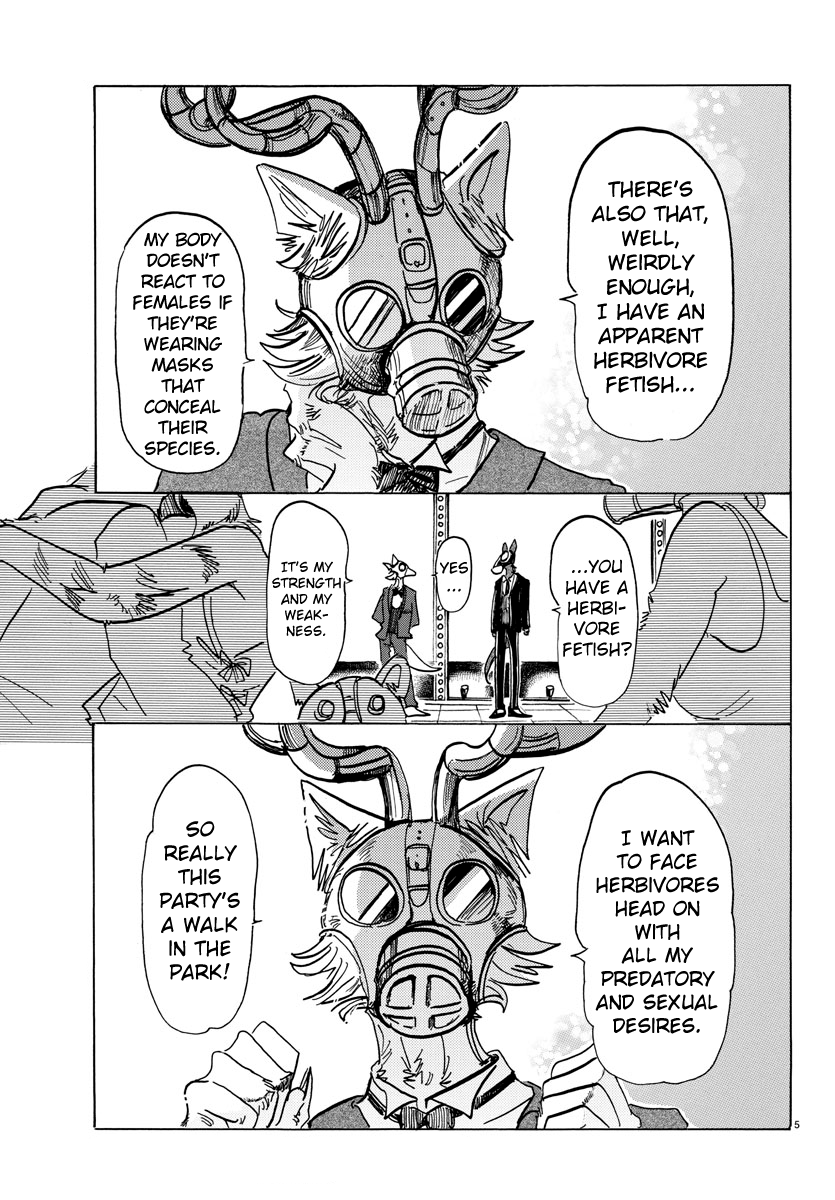 Read BEASTARS Manga Online