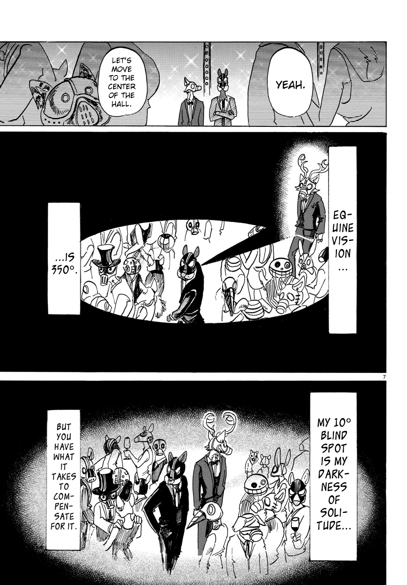 Read BEASTARS Manga Online