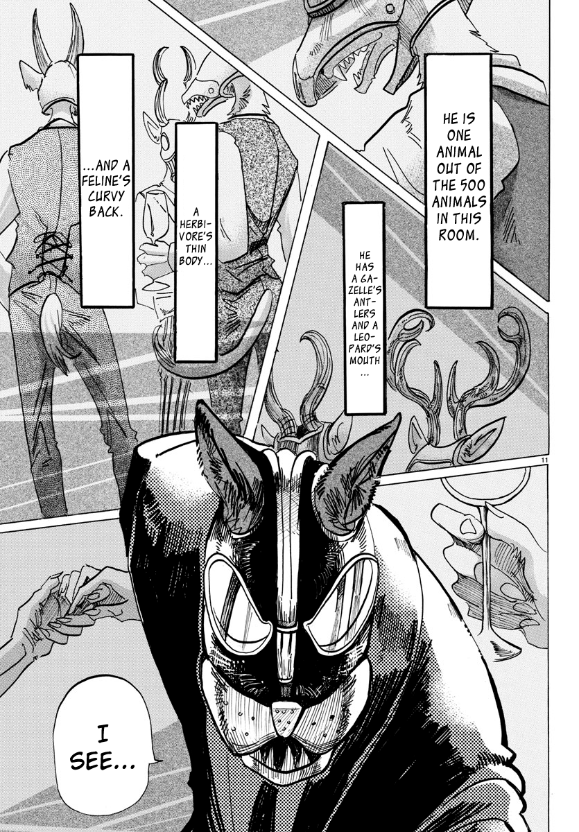 Read BEASTARS Manga Online