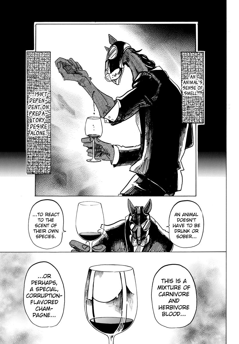 Read BEASTARS Manga Online