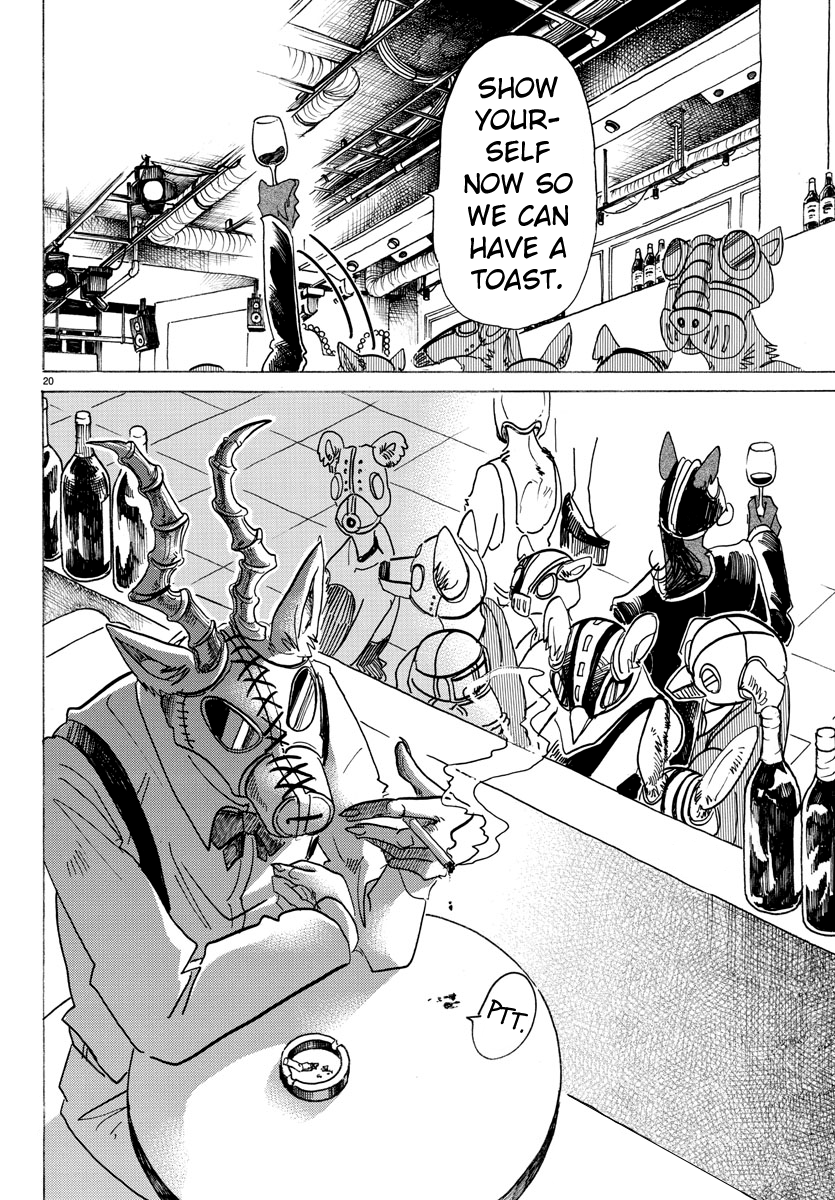 Read BEASTARS Manga Online