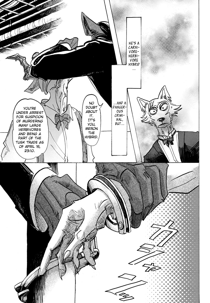 Read BEASTARS Manga Online