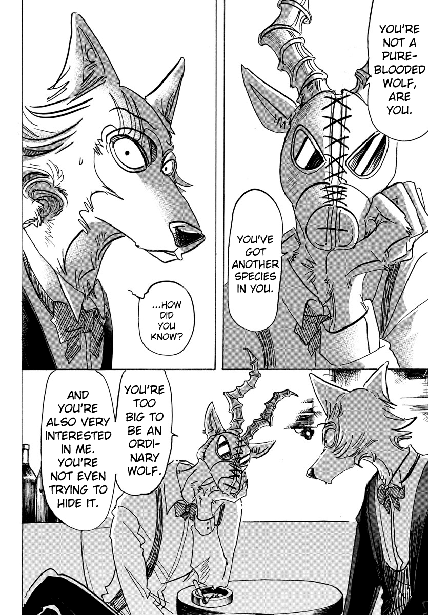 Read BEASTARS Manga Online