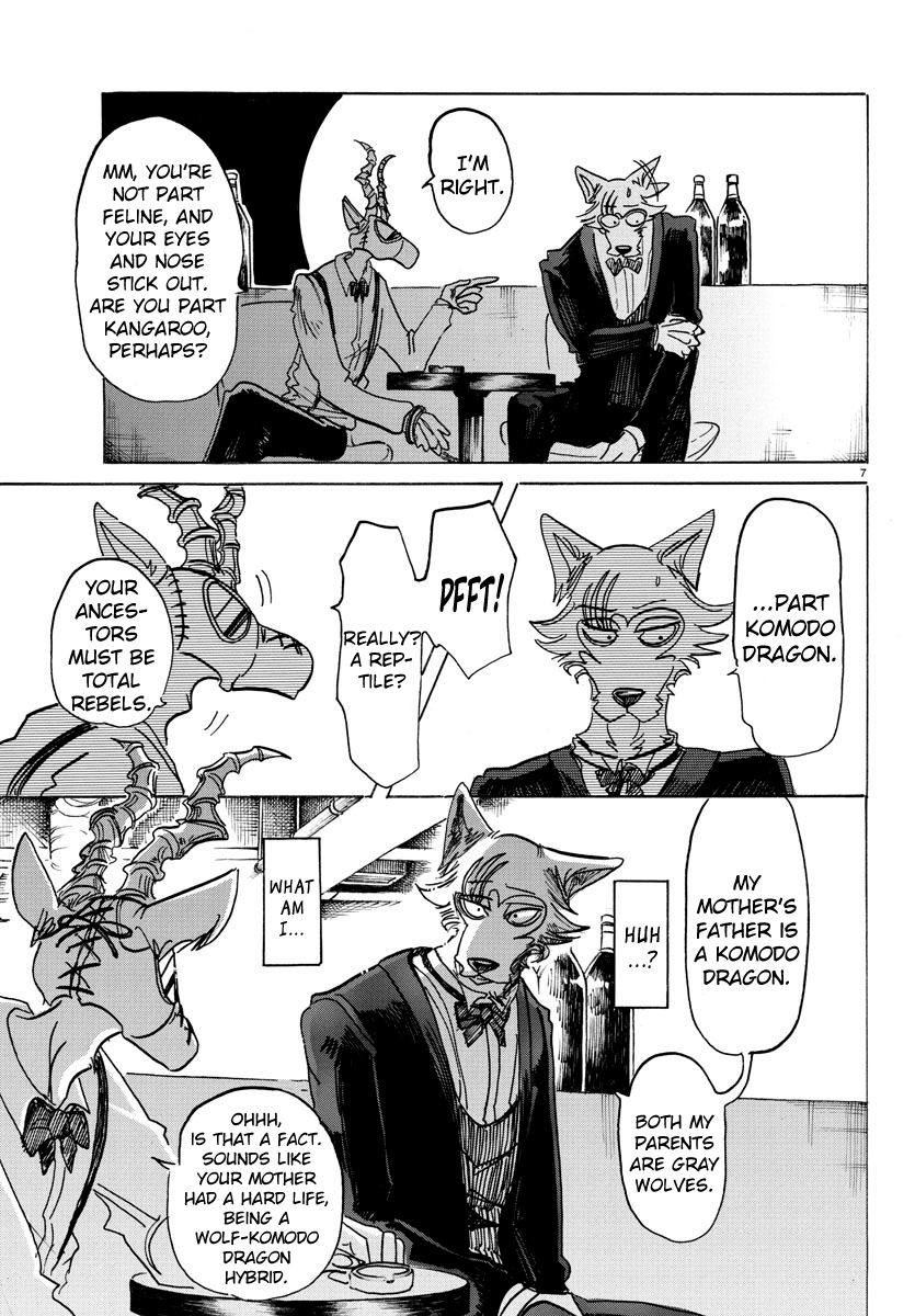 Read BEASTARS Manga Online