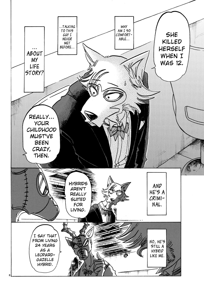 Read BEASTARS Manga Online
