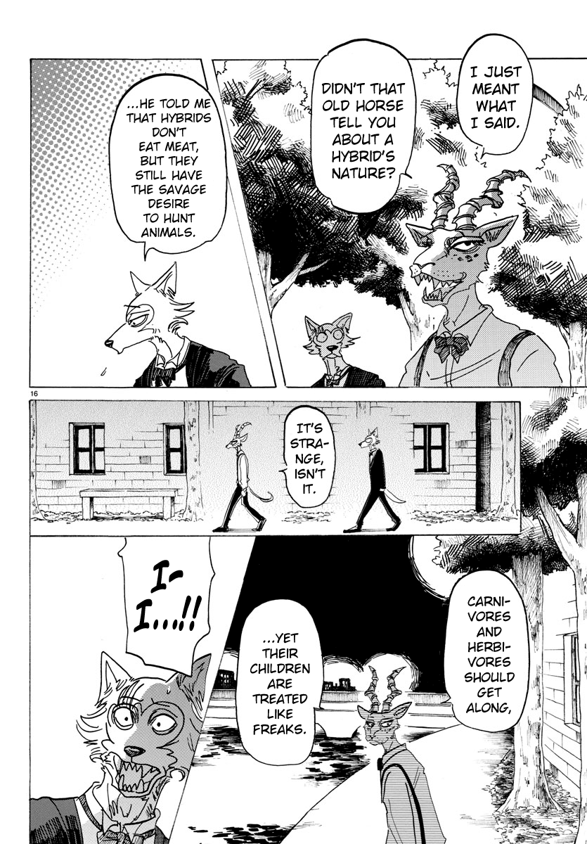 Read BEASTARS Manga Online