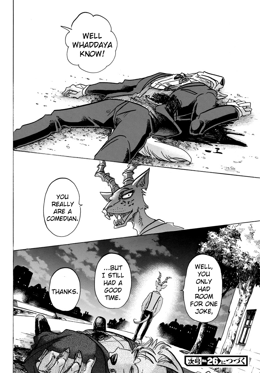 Read BEASTARS Manga Online
