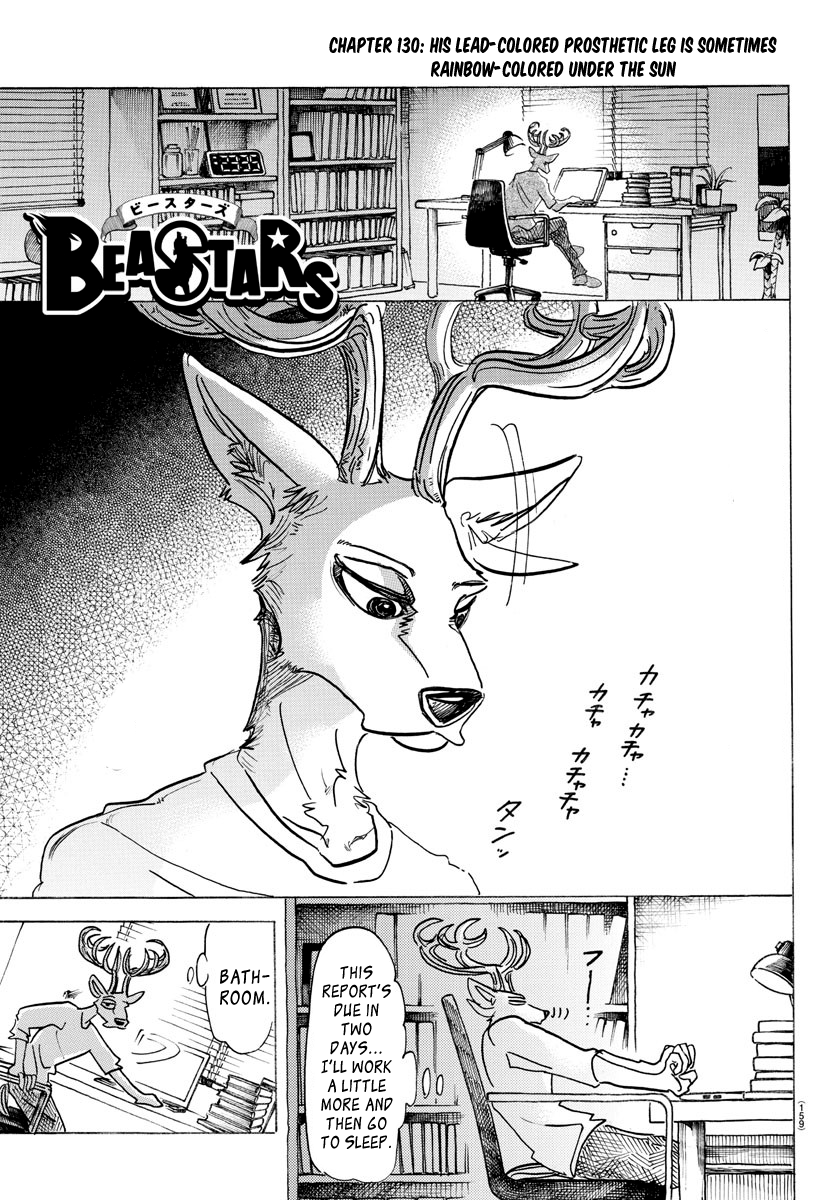 Read BEASTARS Manga Online