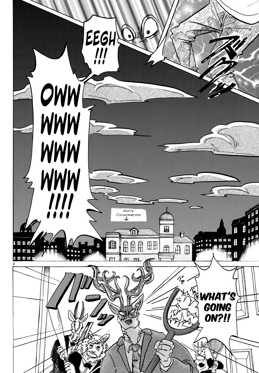 Read BEASTARS Manga Online