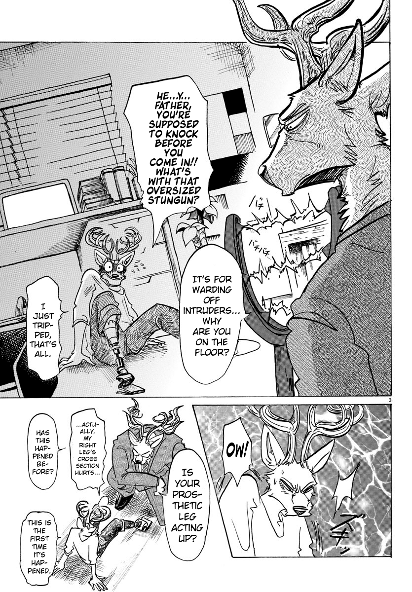Read BEASTARS Manga Online