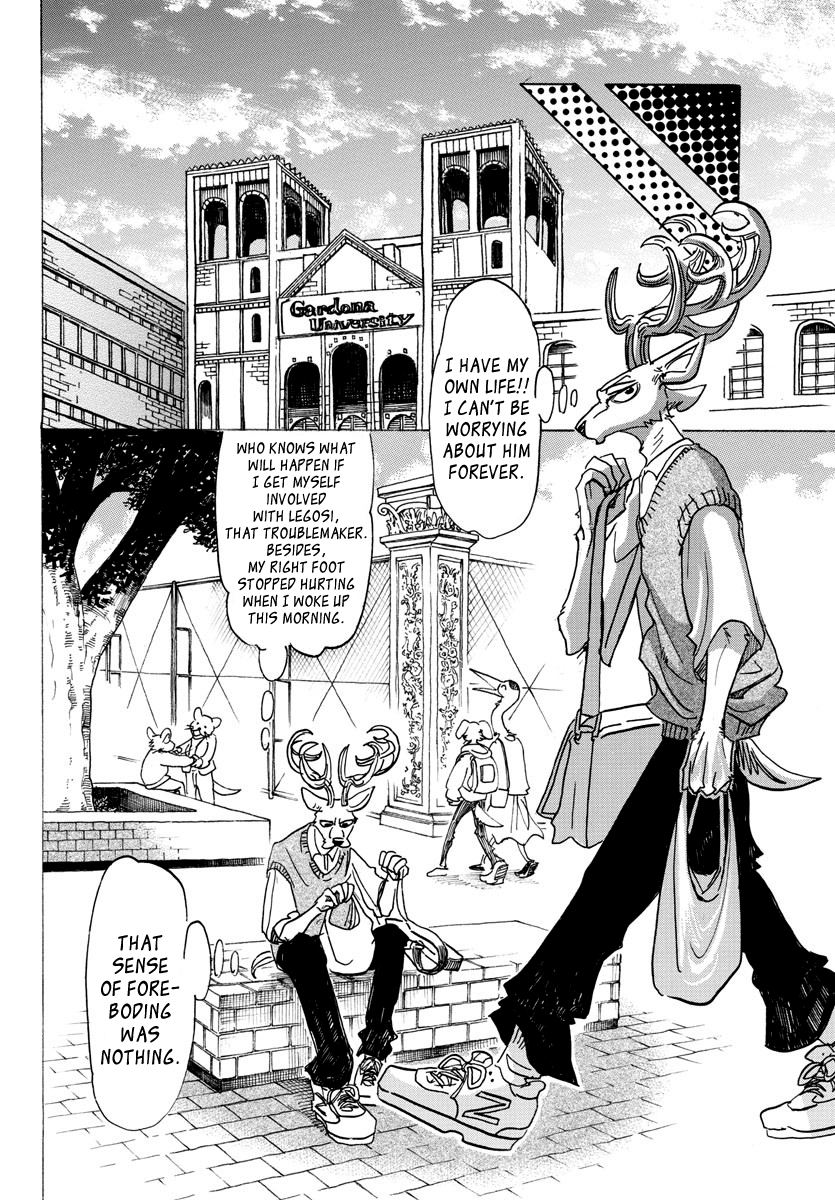 Read BEASTARS Manga Online