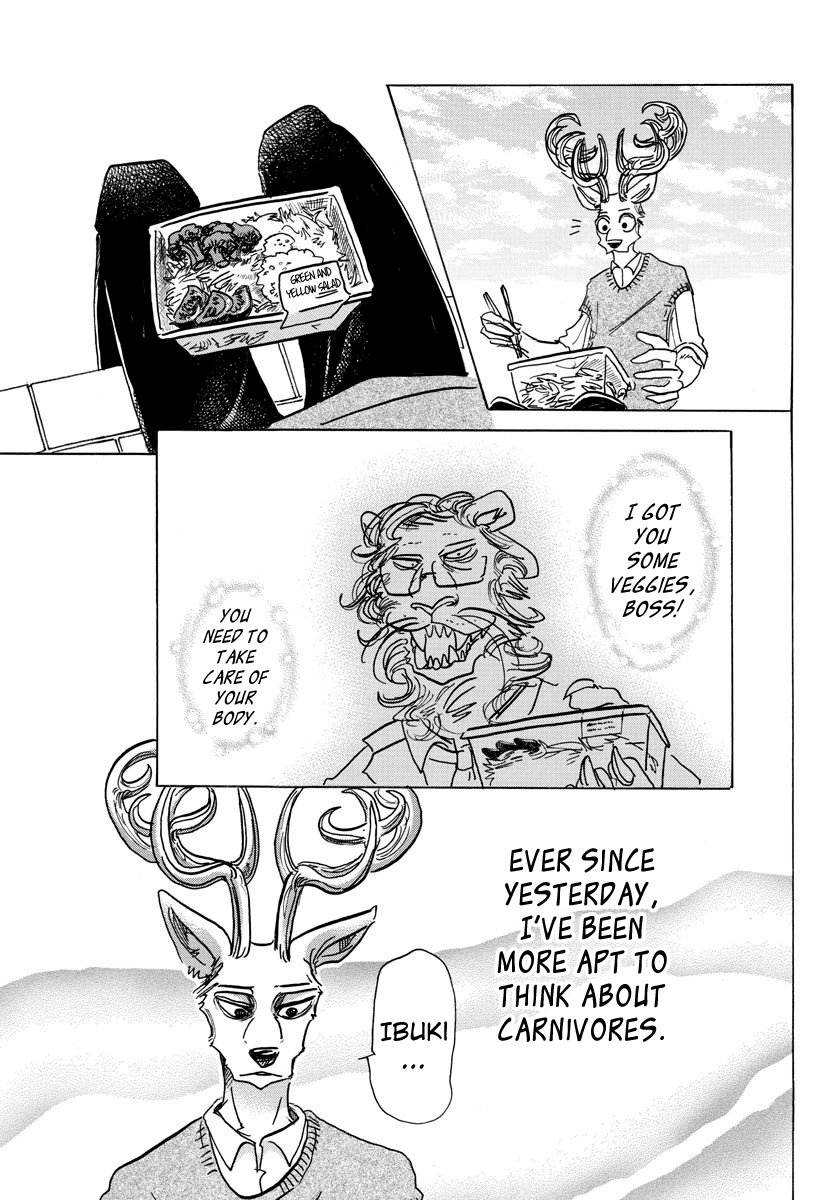 Read BEASTARS Manga Online