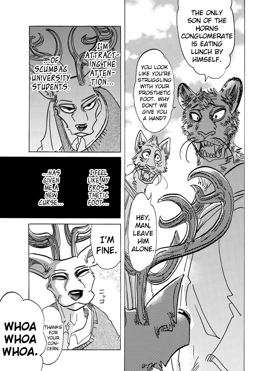 Read BEASTARS Manga Online
