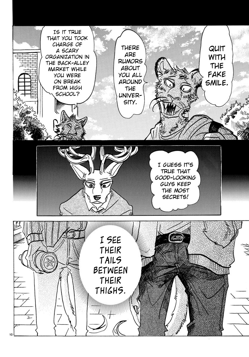 Read BEASTARS Manga Online