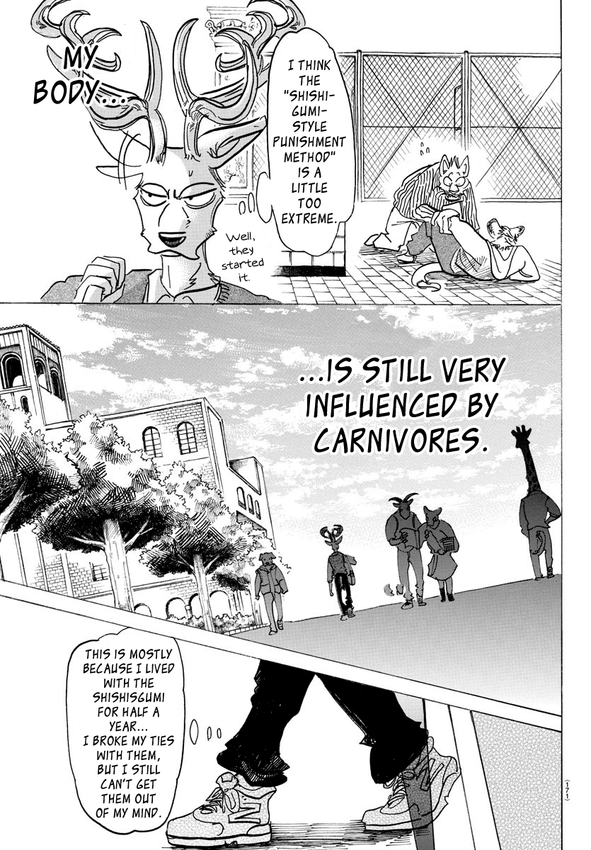 Read BEASTARS Manga Online