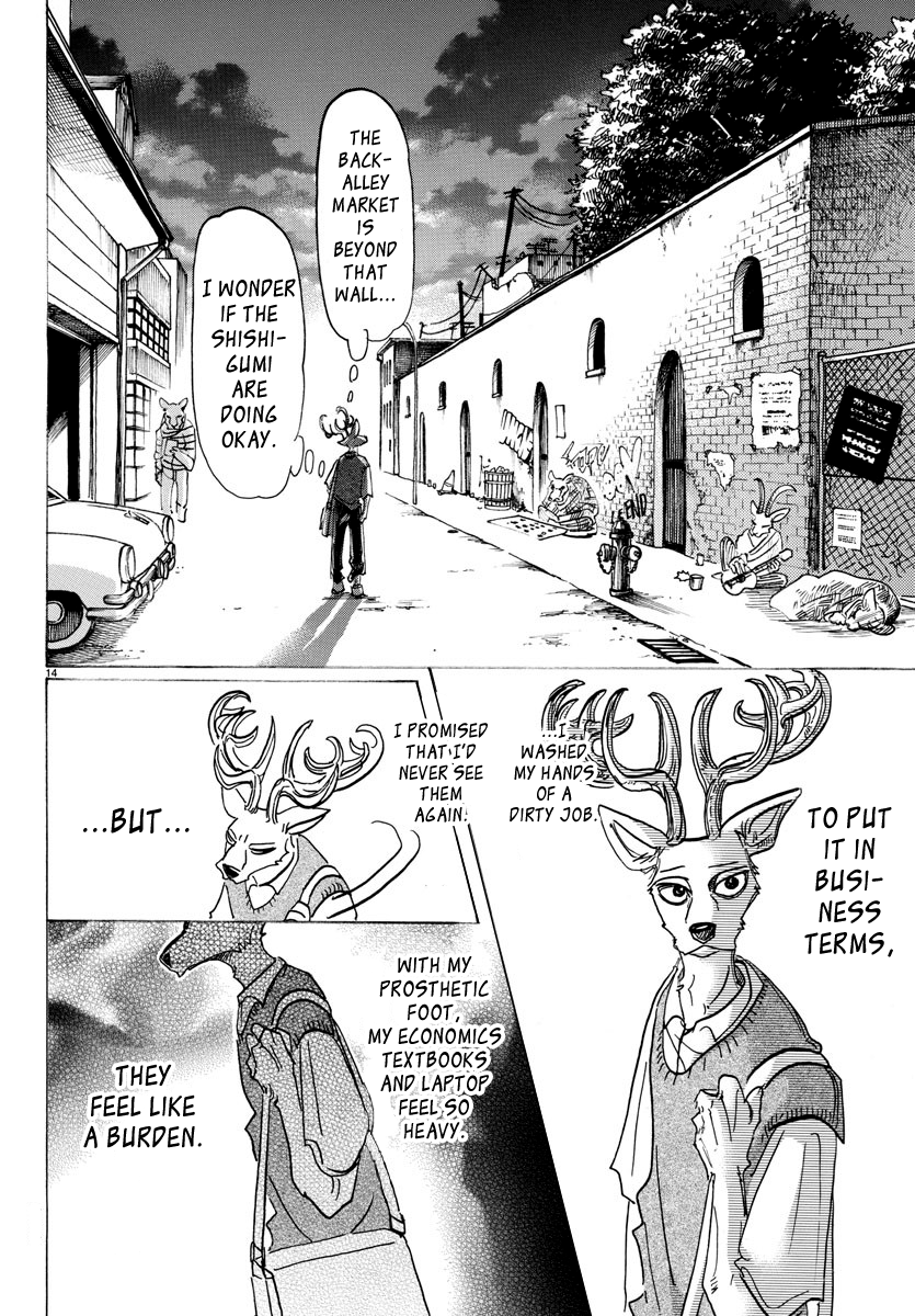 Read BEASTARS Manga Online