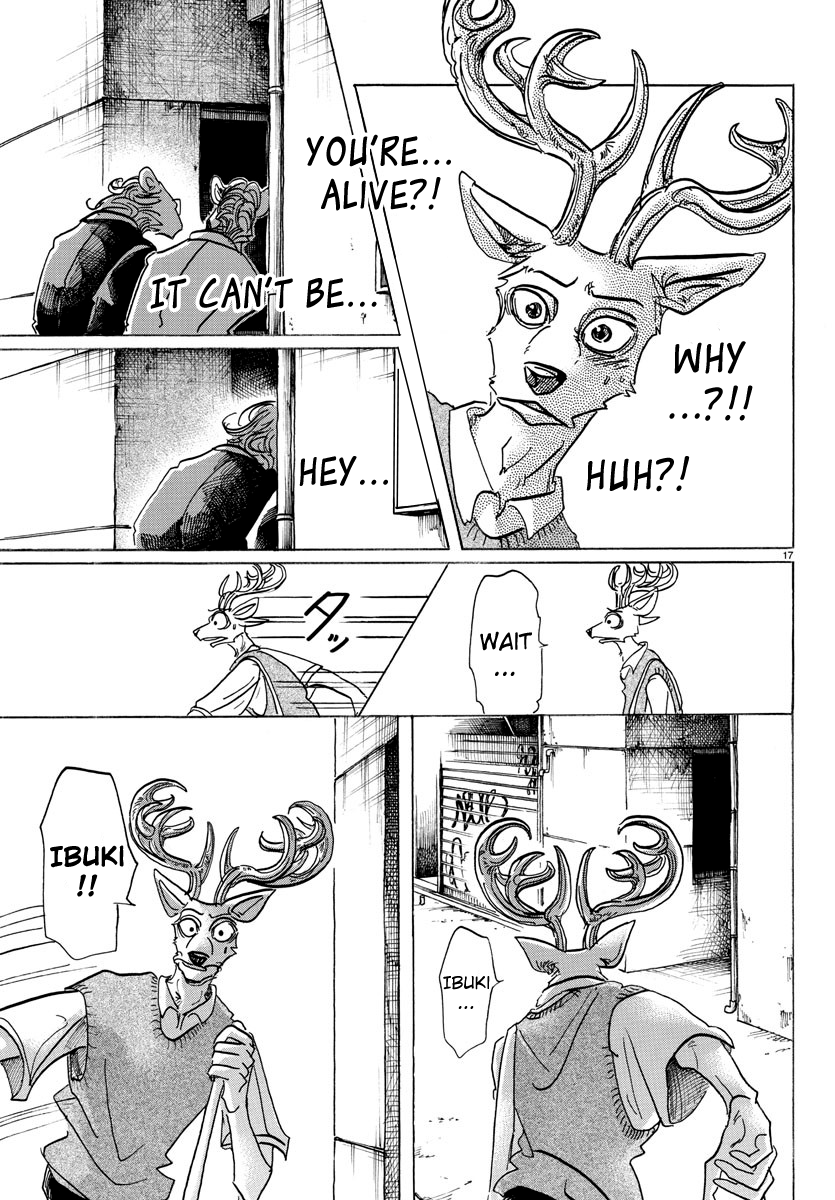 Read BEASTARS Manga Online