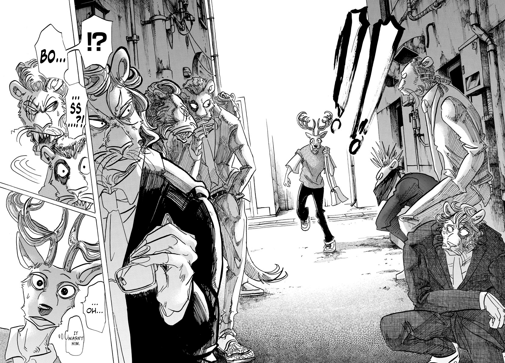 Read BEASTARS Manga Online