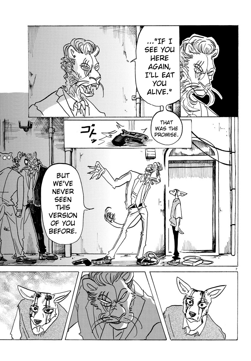 Read BEASTARS Manga Online