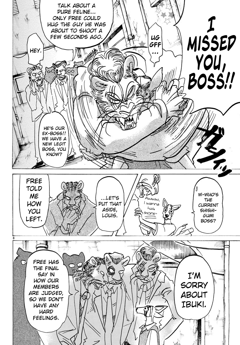 Read BEASTARS Manga Online