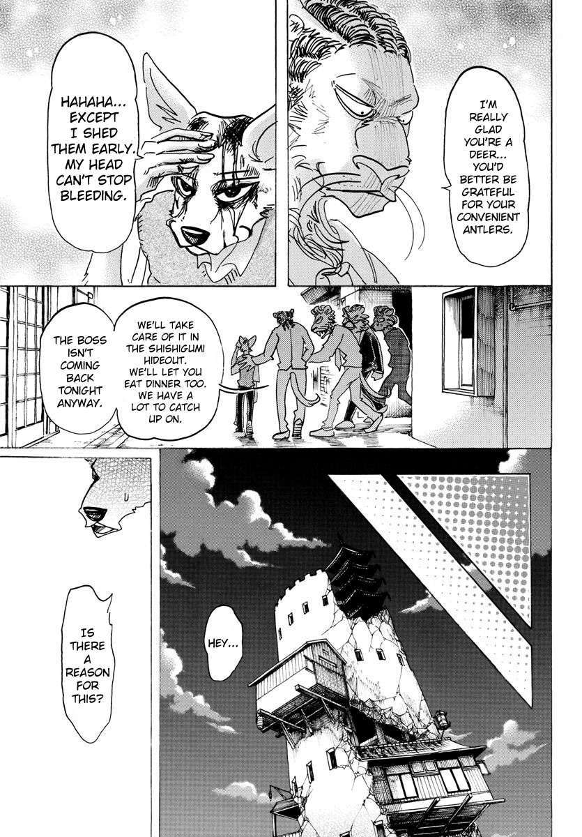 Read BEASTARS Manga Online